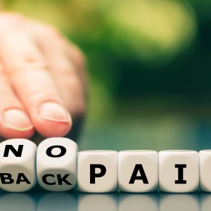 Back Pain - An Energy Approach